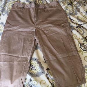 Croft and Barrow capris